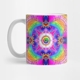 Fractal 8 Mug